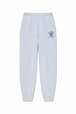 Sporty & Rich SZARY Spodnie dresowe
