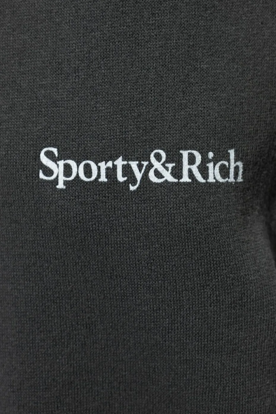Sporty & Rich SZARY Spodnie dresowe