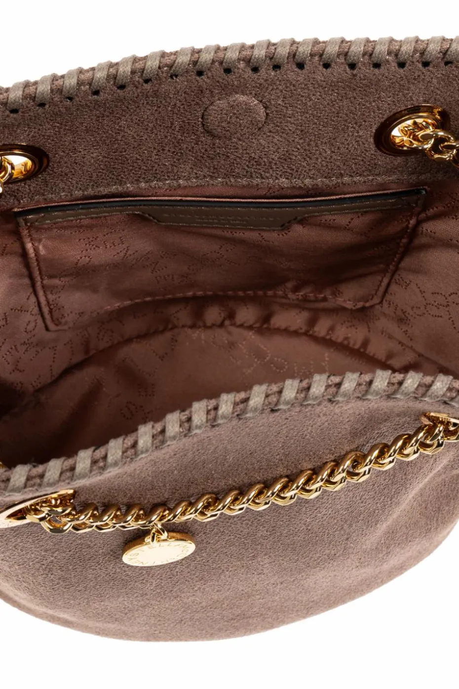 Stella McCartney beżowy Torba na ramię `Falabella`