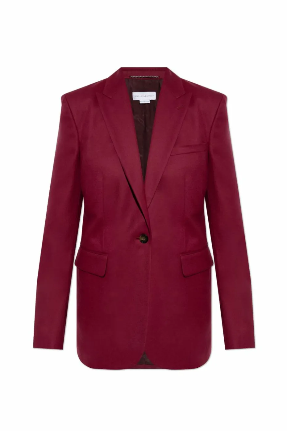 Stella McCartney BORDO Wełniana marynarka