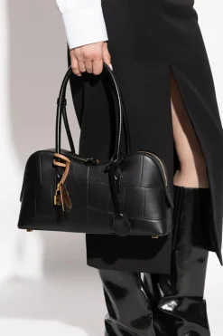 Stella McCartney CZARNY Torba na ramię `Ryder Medium`