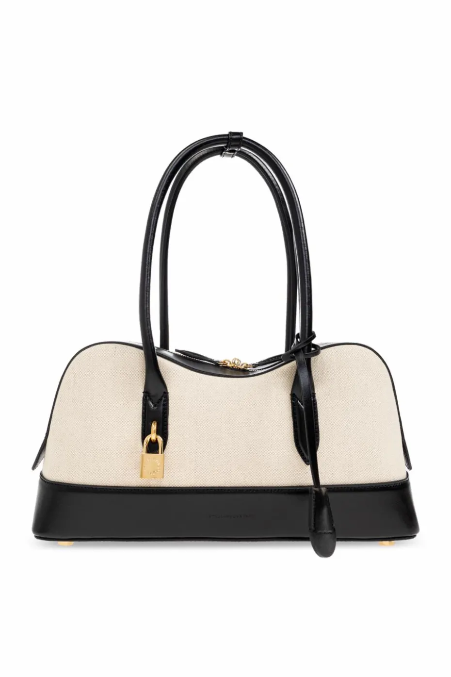 Stella McCartney kremowy Torba do ręki `Ryder Medium`