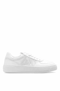 Stuart Weitzman BIAŁY Buty sportowe ‘SW Courtside’