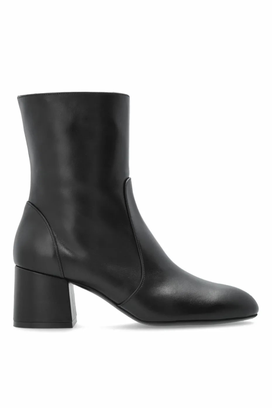 Stuart Weitzman CZARNY Botki na obcasie `Essentialist`