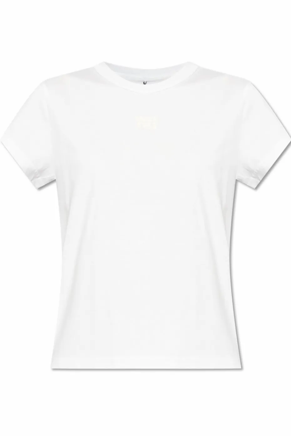 T by Alexander Wang BIAŁY T-shirt z logo