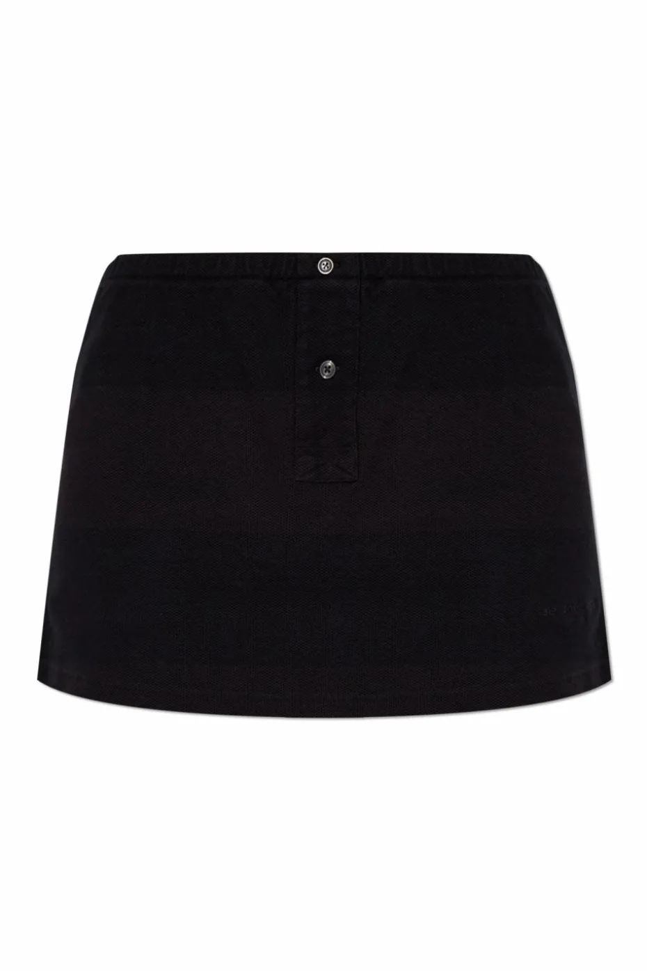 T by Alexander Wang CZARNY Spódnica z szortami