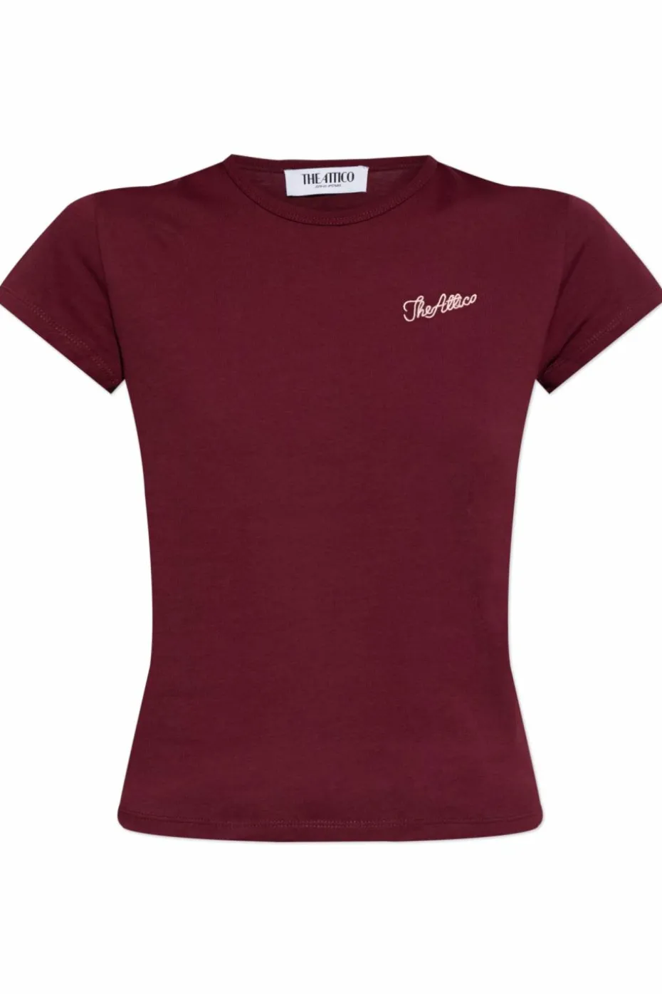 The Attico BORDO T-shirt z logo