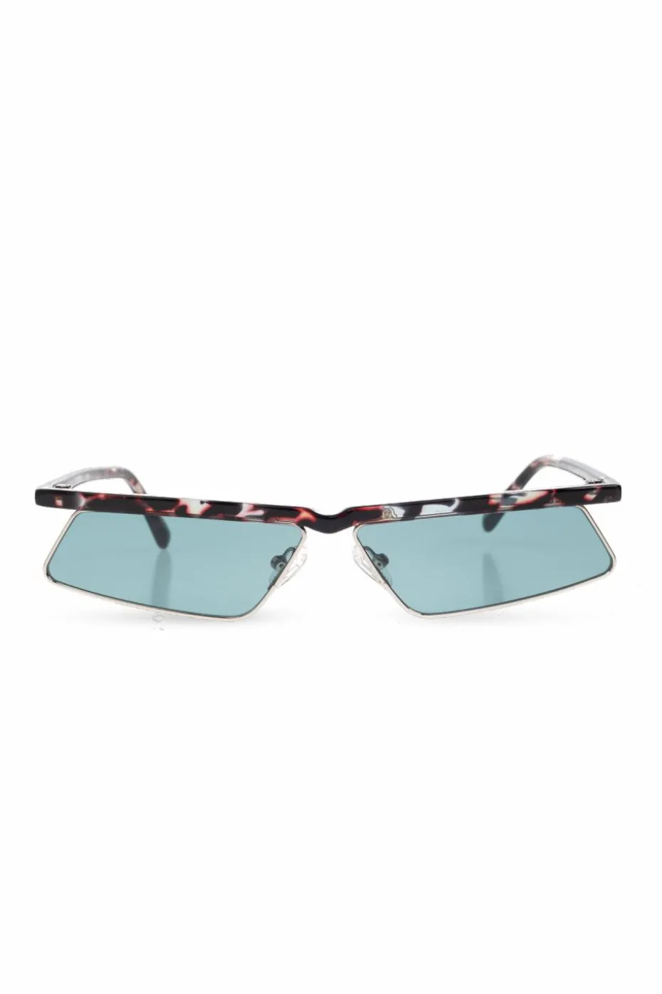 The Attico CZARNY Okulary przeciwsłoneczne