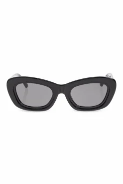 The Attico CZARNY Okulary przeciwsłoneczne