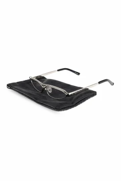 The Attico SREBRNY Okulary korekcyjne