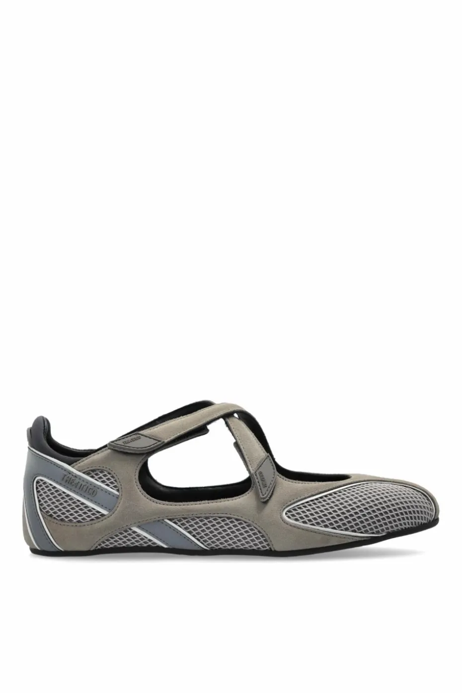 The Attico SZARY Buty sportowe `Nomad`