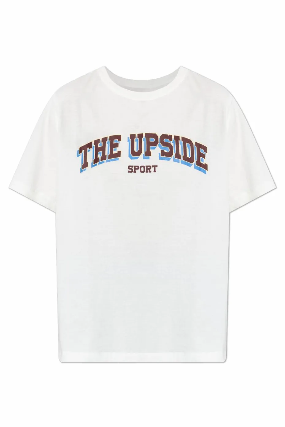 The Upside BIAŁY T-shirt `Jodhi`