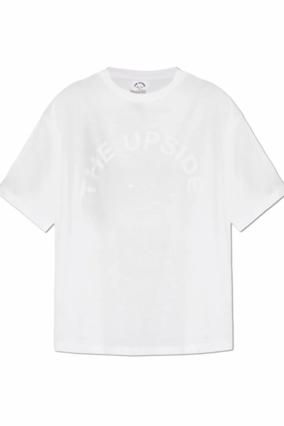 The Upside BIAŁY T-shirt `Laura`