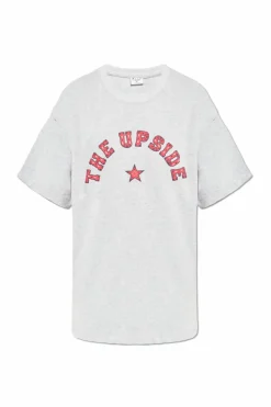 The Upside SZARY T-shirt `Ranchero`