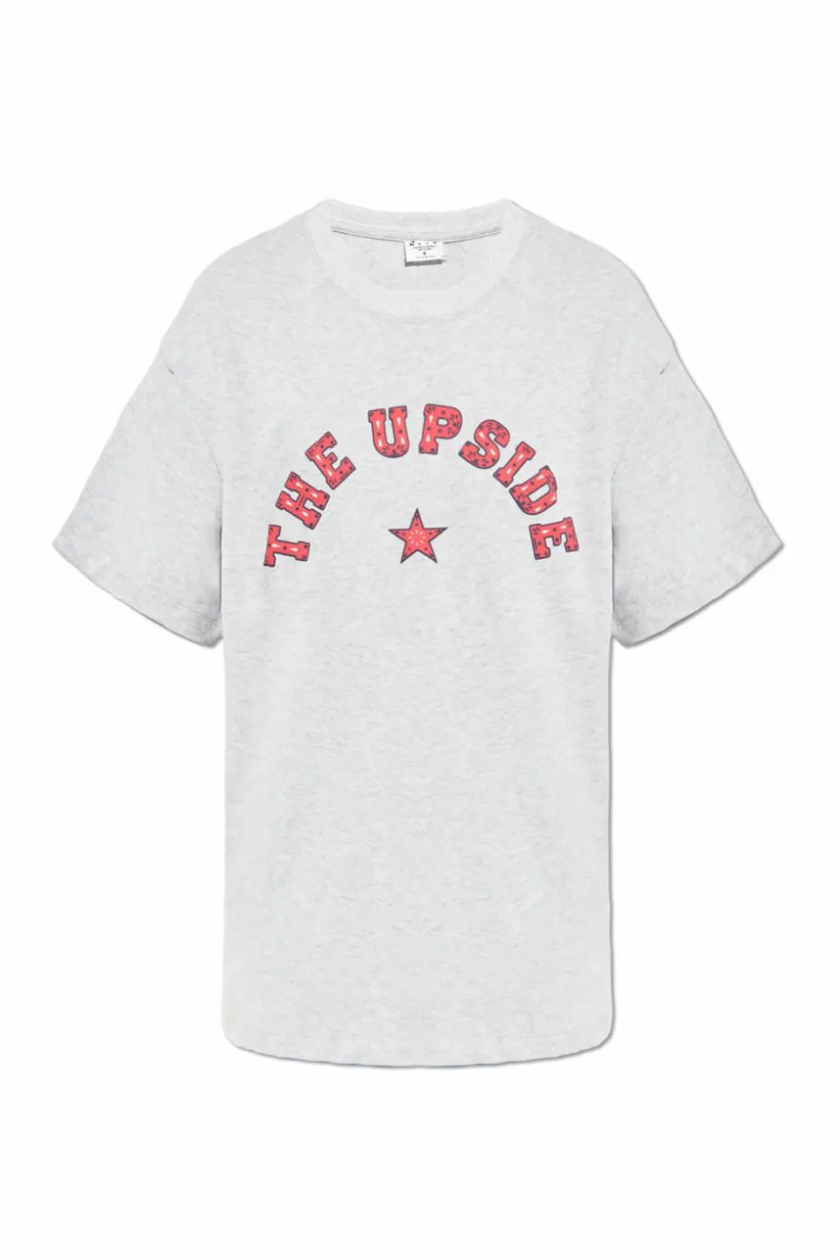 The Upside SZARY T-shirt `Ranchero`