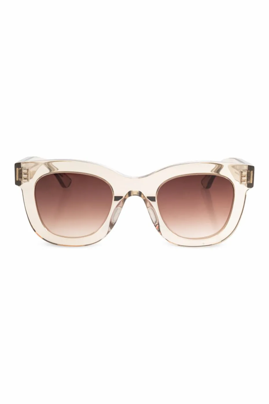 Thierry Lasry ŻÓŁTY Okulary przeciwsłoneczne `Gambly`