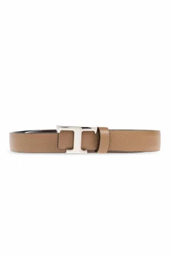 Tod’s beżowy Skórzany pasek
