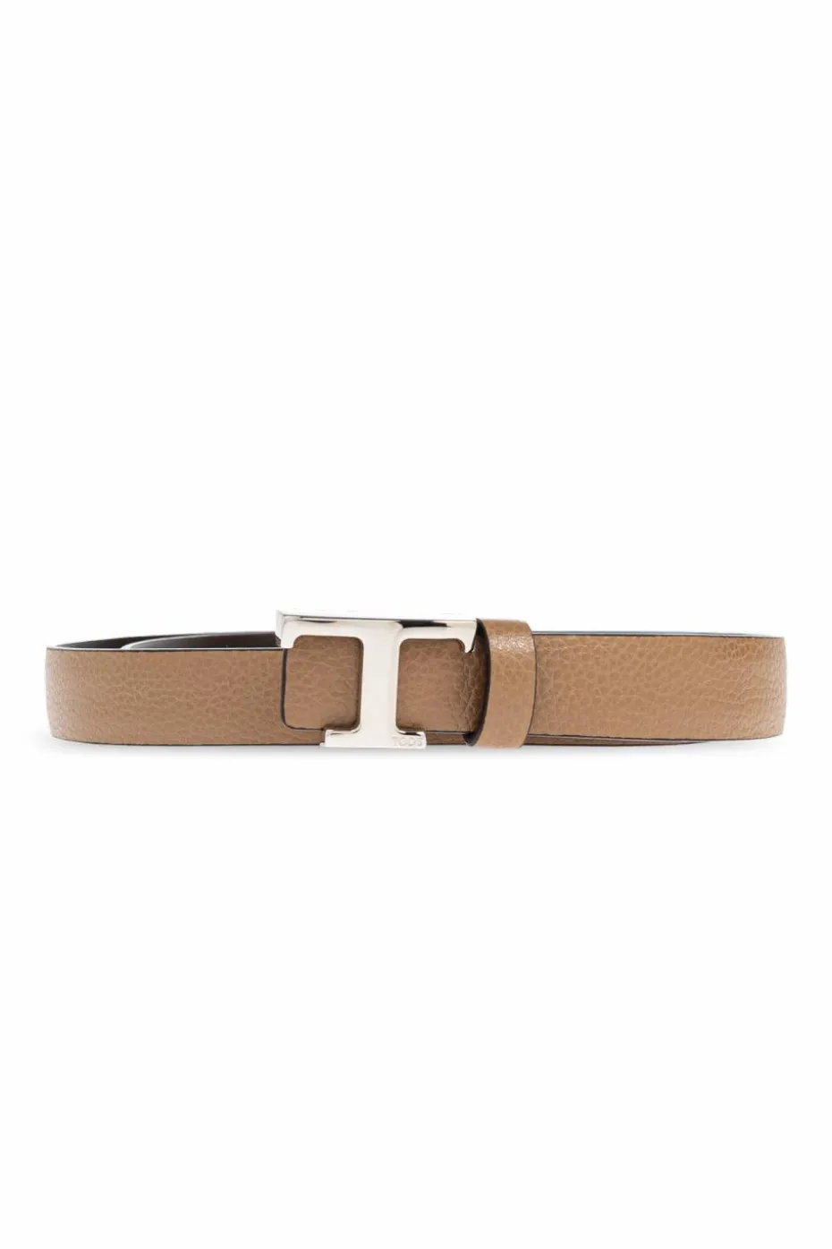 Tod’s beżowy Skórzany pasek