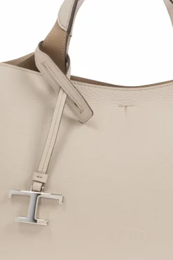 Tod’s beżowy Torba do ręki `Mini`
