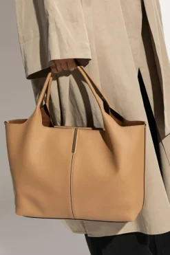 Tod’s beżowy Torba typu `shopper`