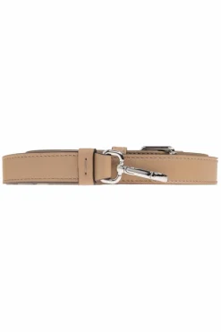 Tod’s beżowy Zamszowa torba