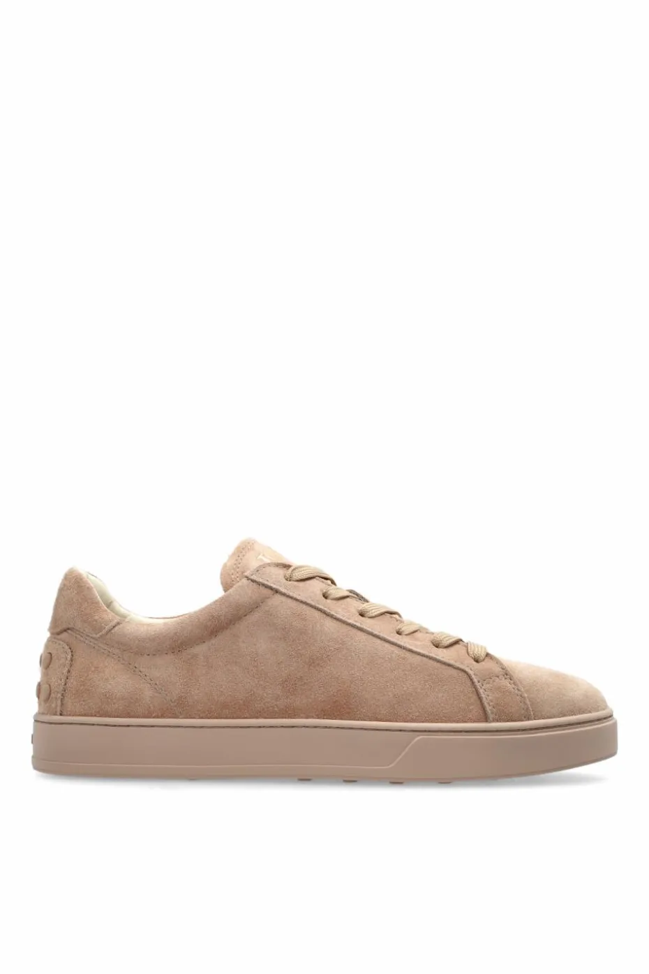 Tod’s beżowy Zamszowe buty sportowe