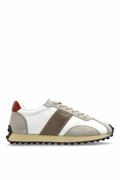 Tod’s BIAŁY Buty sportowe z logo