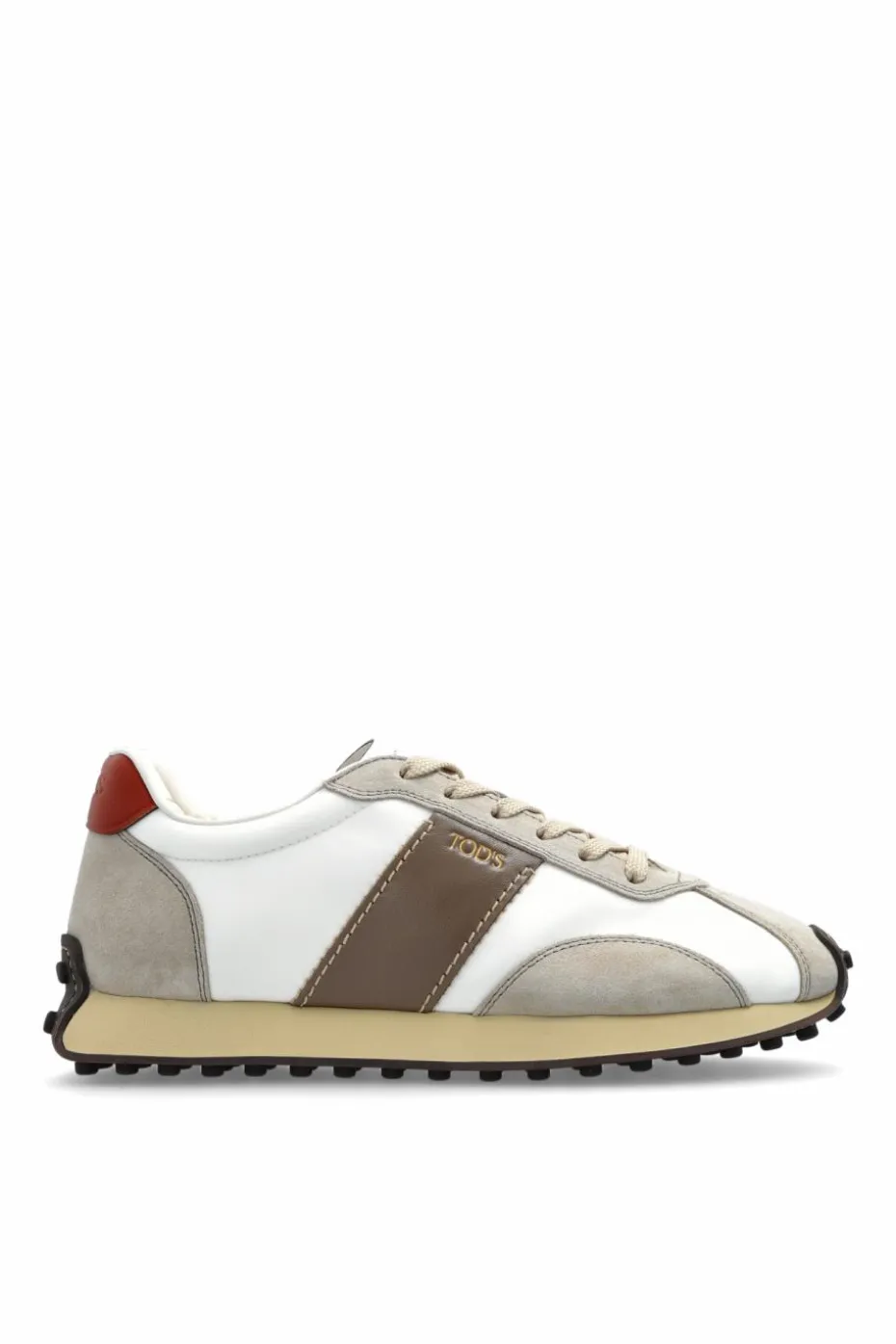 Tod’s BIAŁY Buty sportowe z logo