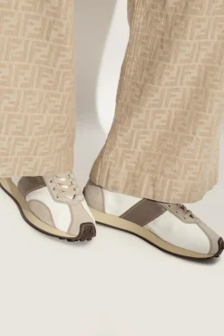 Tod’s BIAŁY Buty sportowe z logo