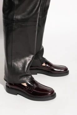 Tod’s BORDO Skórzany buty typu `loafers`