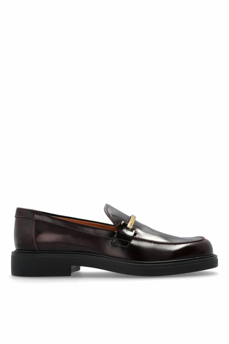 Tod’s BORDO Skórzany buty typu `loafers`