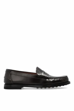 Tod’s BRĄZOWY Buty typu `loafers`