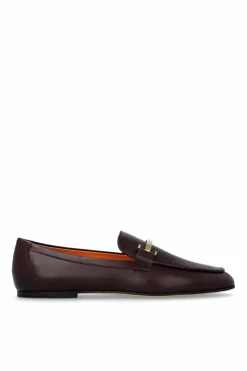 Tod’s BRĄZOWY Buty typu `loafers`