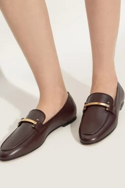 Tod’s BRĄZOWY Buty typu `loafers`