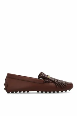 Tod’s BRĄZOWY Buty typu `loafers`