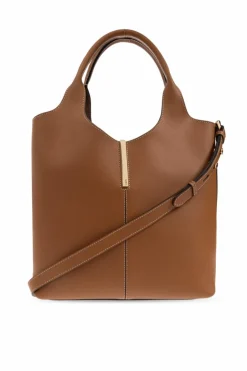 Tod’s BRĄZOWY Torba do ręki