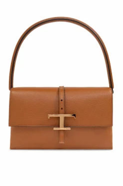Tod’s BRĄZOWY Torba na ramię