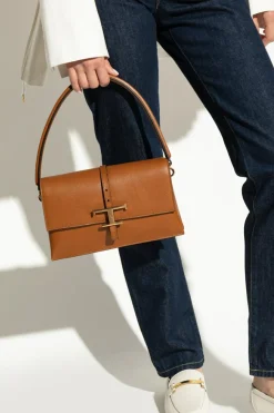 Tod’s BRĄZOWY Torba na ramię