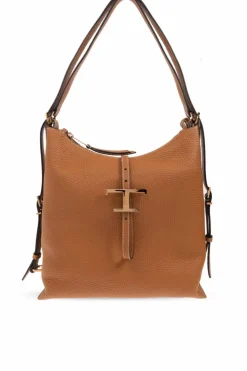 Tod’s BRĄZOWY Torba na ramię