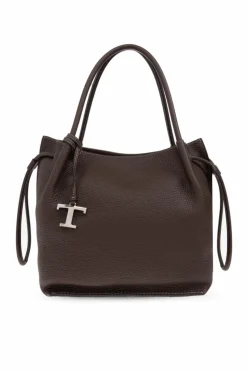 Tod’s BRĄZOWY Torba na ramię `Medium`