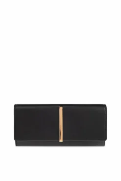 Tod’s CZARNY Skórzany portfel
