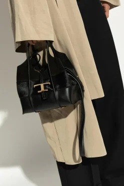 Tod’s CZARNY Torba do ręki