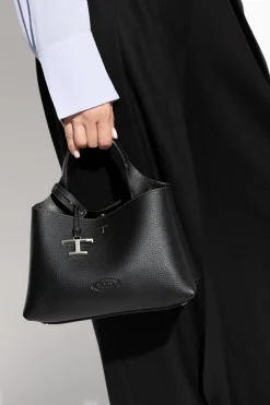 Tod’s CZARNY Torba do ręki `Micro`