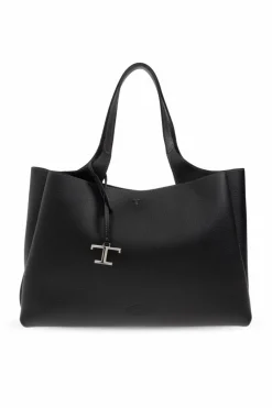 Tod’s CZARNY Torba na ramię `Medium`