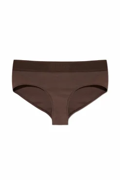 Tom Ford BRĄZOWY Figi z logo