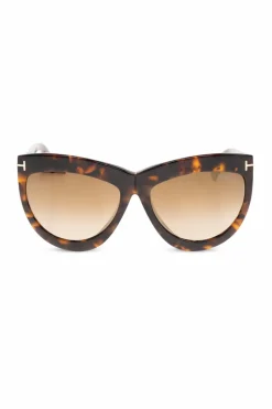 Tom Ford BRĄZOWY Okulary przeciwsłoneczne ‘Doris’