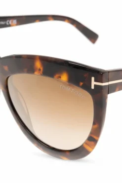 Tom Ford BRĄZOWY Okulary przeciwsłoneczne ‘Doris’