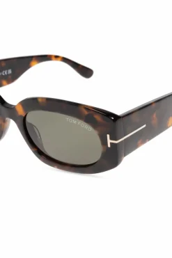 Tom Ford BRĄZOWY Okulary przeciwsłoneczne