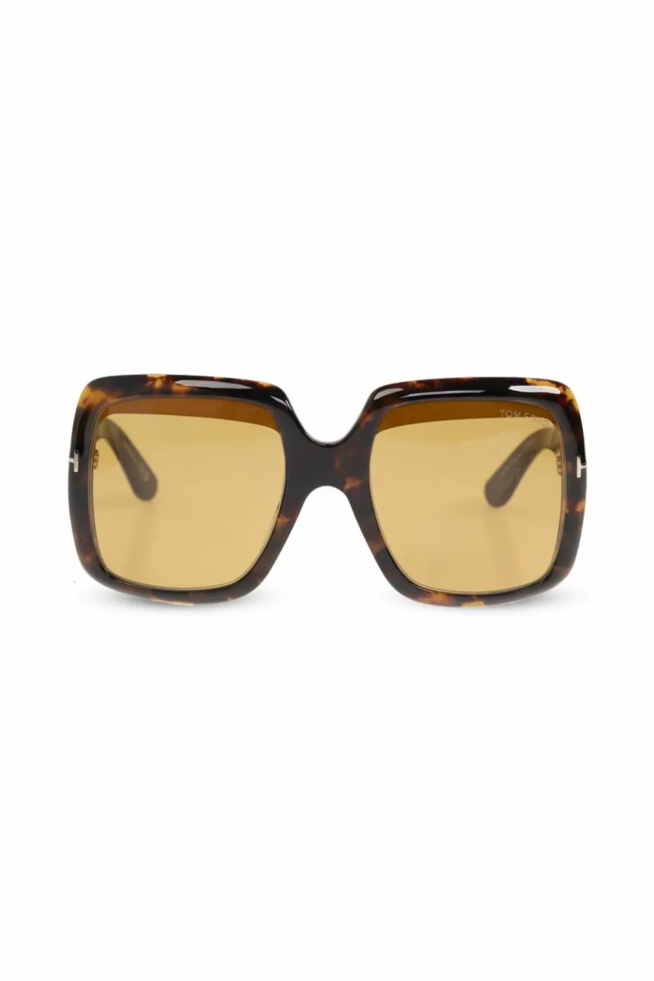 Tom Ford BRĄZOWY Okulary przeciwsłoneczne