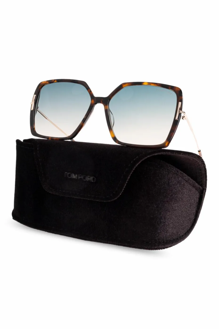 Tom Ford BRĄZOWY Okulary przeciwsłoneczne